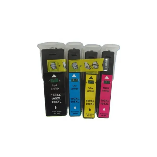 100XL Compatible new ink cartridge for Lexmark S305 S405 S505 S605 Pro 205 705 805 905