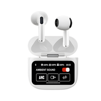 Audífonos Inalámbricos Oneday YE08 con Pantalla Táctil Completa, Pantalla LED Inteligente, Bluetooth, Audífonos Intrauditivos