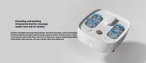 Xiaomi Mijia เครื่องนวดเท้าสำหรับอาบน้ำและสปา, เครื่องนวดเท้าฆ่าเชื้ออัจฉริยะพร้อม MJZYQ02XM ด้วยความร้อน - Product Image 4