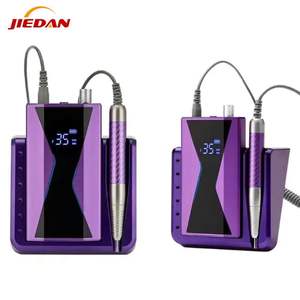 Máquina de Lixa de Unha Recarregável sem Escovas 0-40000rpm Furadeira de Unha Profissional Efile Conjunto Forte Elétrico 85W para Unhas - Product Image 4