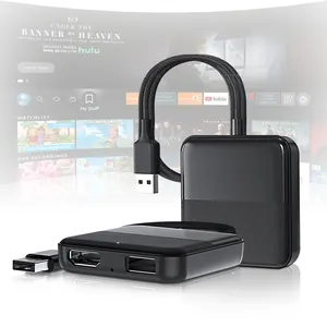 Ottocast New CarPlay Home TV Box HDMI Eingang Ausgang Multimedia-Dongle Auto Fernseher Mate TV Stick-Adapter