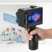 Imprimante à jet d'encre portable pour code QR et date d'expiration