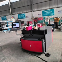 Machine à cintrer les profilés en aluminium CNC à enroulement entièrement automatique Machine à cintrer les profilés en miroir Machine à cintrer les profilés CNC