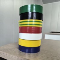 Ruban adhésif en caoutchouc Gaff, ruban isolant en tissu ignifuge, imperméable, en PVC, ruban isolant électrique, autocollant adhésif