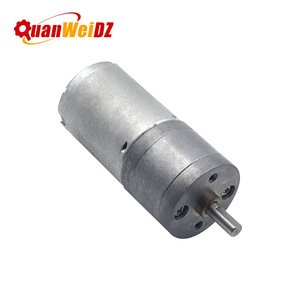 มอเตอร์เกียร์ QuanWeiDZ 25GB-370 ขนาด 32 มม. มอเตอร์ไฟฟ้ากระแสตรงแม่เหล็กถาวรขนาดเล็ก สำหรับของเล่น โดรน และเครื่องใช้ไฟฟ้าภายในบ้าน - Product Image 2
