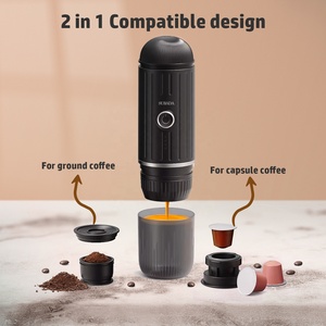 Machine à <span class=keywords><strong>café</strong></span> portable 19 bars tendance 2026 pour capsules, idéale pour les voyages et l'extérieur, pour Latte et Americano - Product Image 2