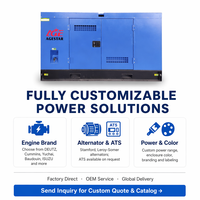 18KVA 50/60Hz Einphasiger 200A Geräuscharmer Dieselgenerator Tragbare Industrielle Stromversorgungseinheit für Baustellen-Backup
