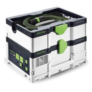 Kit d'aspirateur mobile sans fil CTMC SYS HPC 4.0 I-Plus 12-24V 4.0Ah Li-ion classe M avec perceuse à vitesse variable - Product Image 3