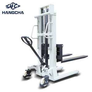 Hangcha באיכות גבוהה iso ce עומס 1 טון הרמת מזלג משאית 1600 מ "מ מסריח ידני מסריח - Product Image 1