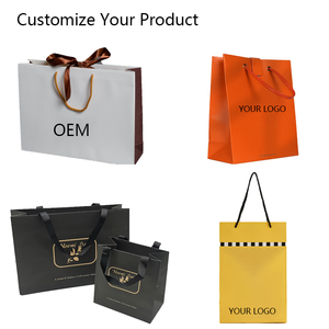 Bolsa de Papel Personalizada con Diseño a Medida y Logotipo Estampado en Foil para Tiendas de Ropa, Bolsas de Regalo, Bolsas de Arte, Venta al Por Mayor - Product Image 5