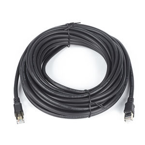 Shenzhen D-SFTP <span class=keywords><strong>สาย</strong></span>เคเบิลอีเธอร์เน็ตความเร็วสูง28AWG 30AWG <span class=keywords><strong>สาย</strong></span>ต่อ <span class=keywords><strong>Cat8</strong></span> RJ45สีดำม้วน<span class=keywords><strong>สาย</strong></span><span class=keywords><strong>แลน</strong></span>สำหรับ WiFi Strand - Product Image 1