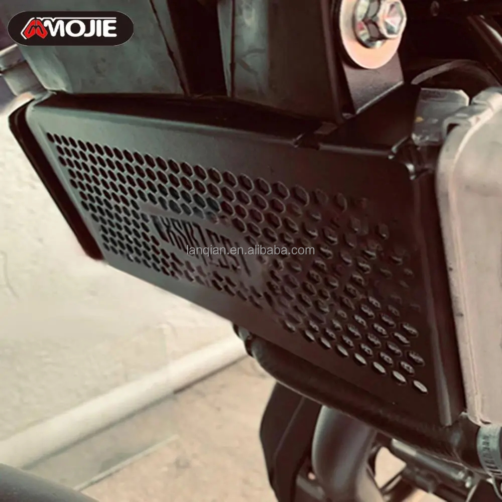 Griglia Protettiva Per Radiatore Yamaha XSR-125 / XSR-155 (2019-2023) – In Lega Di Alluminio, Colore Nero