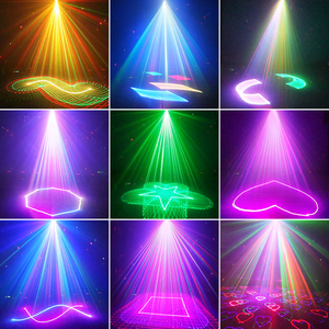 4D laser hoạt hình Đảng đèn chiếu sáng kỳ nghỉ giá tốt nhất zhensheng RGB LED năm mới laser chiếu chuỗi đèn trang trí - Product Image 2