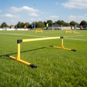 อุปกรณ์ฝึกความคล่องตัวแบบตั้งพื้น PVC ขนาด 32 มม. สูง 60 ซม. ยี่ห้อ Barret Over Hurdle - Product Image 3