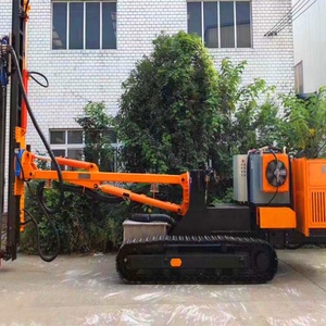 65KW 완전 유압 터널링 점보 수평 광산 보링 머신 단일 붐 드릴링 조작 - Product Image 6
