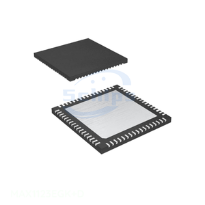 68 VFQFN Exposed Pad MAX1123EGK+D Data Acquisition Electronic Chips Component Authorized Distributor - Product Image 1