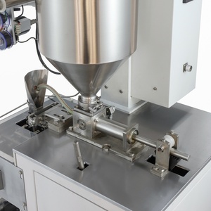 Máquina de envasado de pasta de bolsa pequeña a precio de fábrica para champú, Ketchup, funciones de sellado de llenado de miel para Motor químico de alimentos - Product Image 4