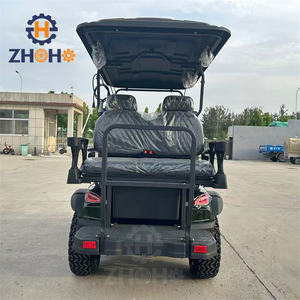 Véhicule de golf électrique à batterie haute performance, batterie au lithium 120Ah, charge rapide et longue durée de vie du <span class=keywords><strong>cycle</strong></span> - Product Image 6