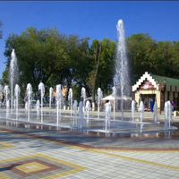 Fuente de Agua Artesiana con Efectos de Luz