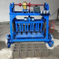 Machine à fabriquer des blocs de béton recyclé, machine à fabriquer des briques de conception moderne