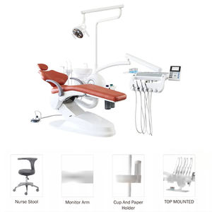 Electric <strong>Dental</strong> <strong>Chair</strong> <strong>Unit</strong> Made of Durable Metal China <strong>Dental</strong> Supplier Manufacturer <strong>High</strong> <strong>Quality</strong> Luxury European <strong>Dental</strong> <strong>Chair</strong> - Product Image 5