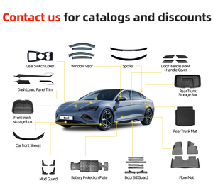 Accessoires pour voitures électriques BYD Seal EV Dmi Seal 7 LHD RHD : Décoration intérieure et extérieure, <span class=keywords><strong>protection</strong></span>, garnitures <span class=keywords><strong>de</strong></span> rechange et modifiées - Product Image 2