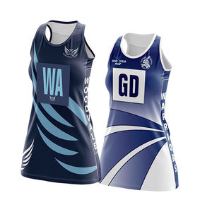 卸売 女性用 ネットボール ユニフォーム スカート ネットボール ユニフォーム ドレス - Product Image 6