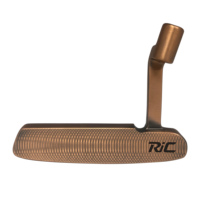 Clubs de golf putter 3 lofts en acier inoxydable usiné CNC de précision, personnalisés OEM, pour droitiers, avec tête de putter, vente en gros