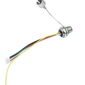 ขั้วต่อสายเคเบิลกันน้ำ M12*1.0 ขั้วต่อ M12 รหัส A แบบ 5 ขา ทรงกลม ตัวผู้ พร้อมสายไฟและฝาครอบกันฝุ่น - Product Image 4