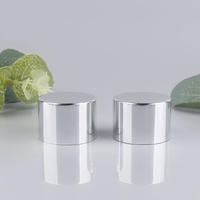 Tapón de plástico para botella, tapón de rosca de aluminio, listo para enviar, 24/410, 28/410