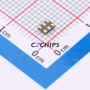 1532C-125.000K33DTSTL Crystal Oscillator (Active) SMD3225-6P Crystal Oscillator 125MHz 10ppm HCSL 3.3V - Product Image 2