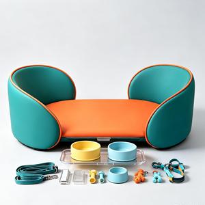 Cama Elevada de Lujo para Mascotas, Fabricada en China, con Marco de Acero, Ortopédica, para Perros y Gatos, Venta al Por Mayor, OEM - Product Image 1
