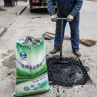 JIUYI Mélange d'asphalte à froid pour réparation de bords, économique, haute performance, longue durée