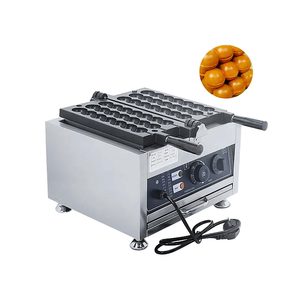 Thương mại điện không dính khuôn chuỗi sản xuất trứng, nhỏ Vòng bánh Waffle <span class=keywords><strong>maker</strong></span>, thích hợp cho các cửa hàng cà phê và tiệm bánh - Product Image 1