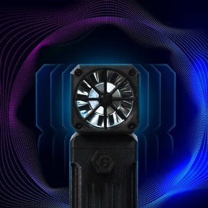 Ventilateur à jet à moteur sans balais de 32 mm, silencieux, haute puissance, 110 000 tr/min, interface Type-C, charge rapide, ventilateur turbo, souffleur de poussière, outil de nettoyage - Product Image 6