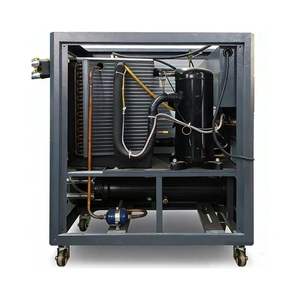 Refroidisseur de réservoir d'eau industriel de petite taille 5kW 380V, équipement d'échange thermique de haute précision - Product Image 4
