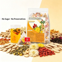 Bonnes propriétés pour soulager la fatigue, sachets de thé aux herbes avec thé aux fleurs pour infusion à l'eau chaude/froide