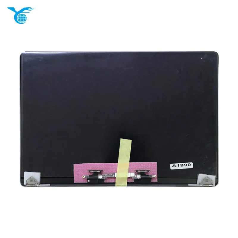 661-10355 New Complete LCD Display Assembly Screen Replacement for MacBook Pro 15" A1990 2018-2019 Space Gray
