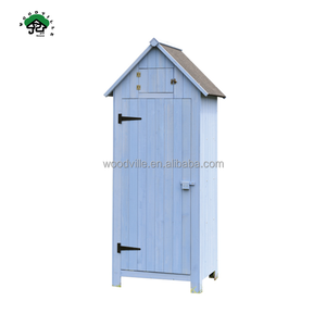 Garde-robe d'équipement d'<span class=keywords><strong>abri</strong></span> <span class=keywords><strong>de</strong></span> <span class=keywords><strong>jardin</strong></span> Offre Spéciale hangar <span class=keywords><strong>de</strong></span> stockage en <span class=keywords><strong>bois</strong></span> <span class=keywords><strong>pour</strong></span> arrière-cour ou patio - Product Image 2