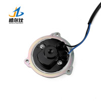 Moteur HES 12V à couple élevé pour ventilateur de radiateur de moto, compatible universel pour ventilateurs de 80-150 mm, 45W, construction métallique, compatible Yamaha