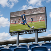 Écrans d'affichage LCD extérieurs haute luminosité IP65 et écrans de signalisation numérique pour la publicité murale
