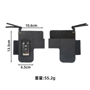 Bolsa Táctica para Herramientas EDC, de Cintura, con Tres Compartimentos, Multifuncional, para Linterna y Bolígrafo Táctico - Product Image 5