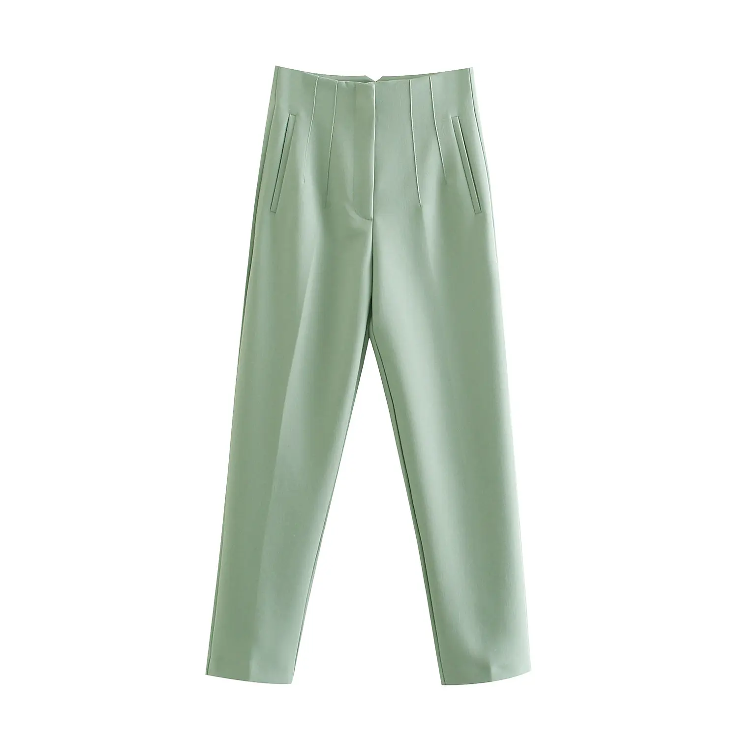 Wholesale 2023 Women's Multi Colors Casual Suit Pants Official Trousers for Ladies Pantalones de Vestir Mujer Formal