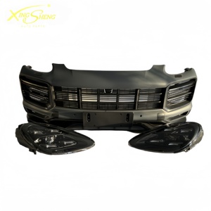 Griglia del paraurti usata e gruppo fari per 2011 per <span class=keywords><strong>Porsche</strong></span> Cayenne e <span class=keywords><strong>modelli</strong></span> aggiornati (2019) - Product Image 1