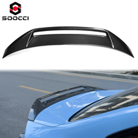 Aileron arrière de style ADV2 en fibre de carbone sèche pour BMW G87 M2 Coupé, diffuseur, lèvre de coffre, séparateur de lèvre, aileron arrière M2, aérodynamique