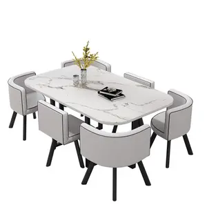تستخدم مطعم أثاث لتناول الطعام غرفة الحديثة MDF رخيصة طاولات مطعم الكراسي