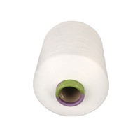 Fil polyester 100% blanc, haute performance, 50/36 75/36 DTY FDY