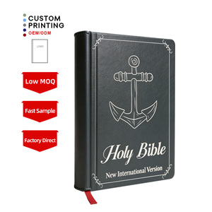 <span class=keywords><strong>Biblia</strong></span> de Estudio de Tapa Dura Personalizable con Estampado en Caliente, Encuadernación Cosida y Papel de Alta Calidad - <span class=keywords><strong>Biblia</strong></span> de <span class=keywords><strong>la</strong></span> Santa <span class=keywords><strong>Biblia</strong></span> de Juan Reina-Jones - Product Image 1