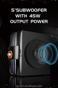 Altavoces estéreo de nuevo diseño, dispositivos pequeños, productos novedosos 2,1 para cine en casa - Product Image 6