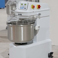 Nouvelle machine à pétrir en spirale pour boulangerie industrielle M&H, 28,5 kg, farine de lait, usage commercial, 3 vitesses réglables, moulin à farine numérique, 380 V